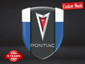 Pontiac Pegatinas Auto Edición Deluxe Máximo Estilo Profesional